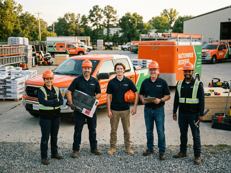 Natiowide Roofers - roof installation in Valley Center near me